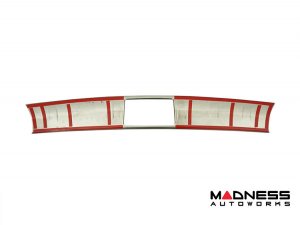 Jeep Renegade Inner Trunk Sill Cover - Chrome (2015-2024) Jeep Renegade Inner Trunk Sill Cover - Chrome (2015-2024)